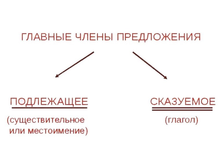 Что такое подлежащее и сказуемое: простое объяснение для учеников