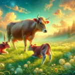 Що означає коли сниться Корова — достаток, родина, стабільність