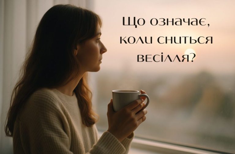 Що означає коли сниться весілля — зміни, рішення, союз