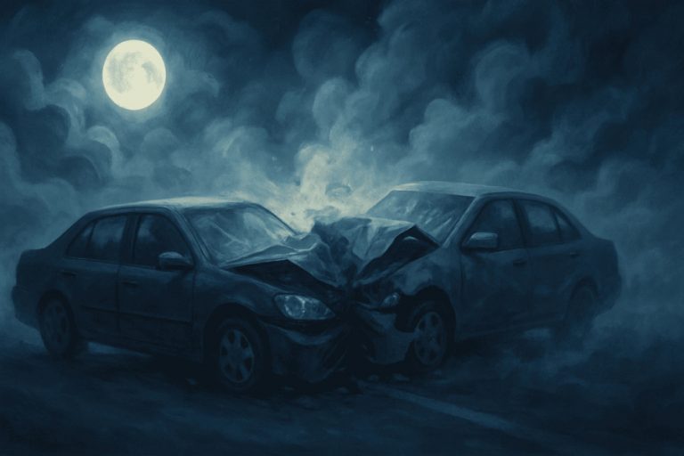 Что означает, когда снится авария — страх перемен