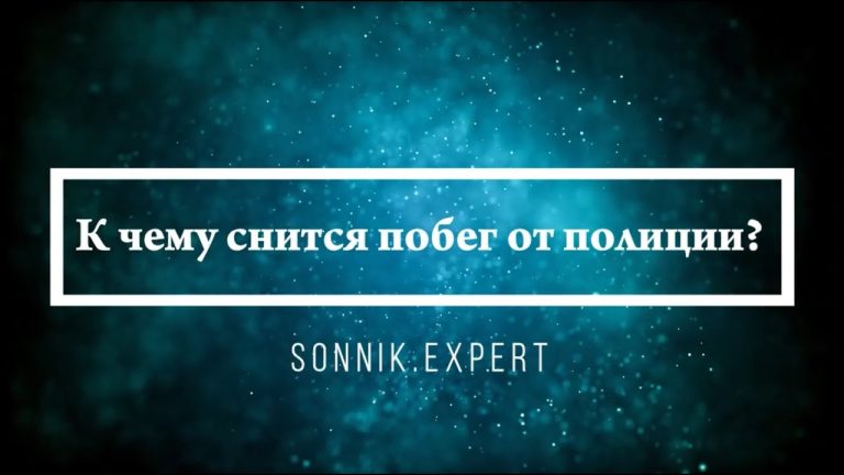 Что означает, когда снится полиция — контроль, страх ответственности