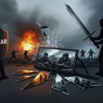 Що означає коли сниться війна — внутрішній конфлікт, страх