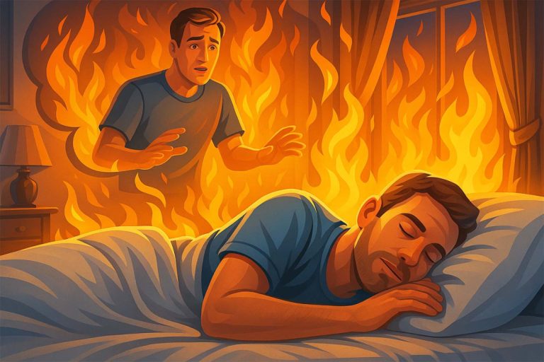 Що означає коли сниться вогонь — пристрасть, очищення