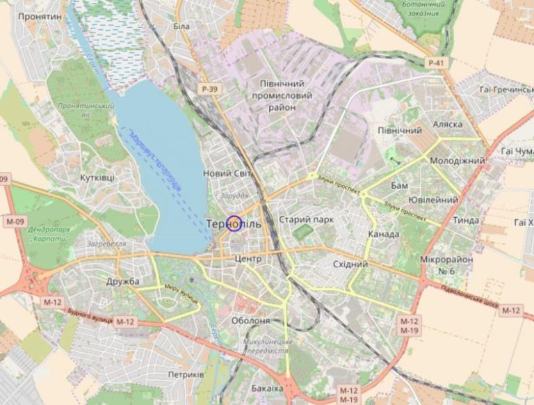 Районы Тернополя: Самые удобные районы для жизни: краткий гид по городу