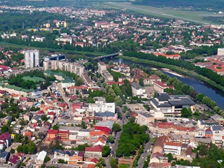 Районы Ужгорода: Лучшие районы для жизни: уют и близость к центру