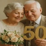 Топ-45 привітань із золотим весіллям: красиві побажання на 50 років шлюбу