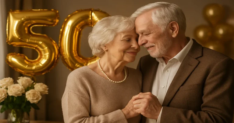Топ-55 поздравлений с золотой свадьбой: красивые пожелания к 50-летию брака