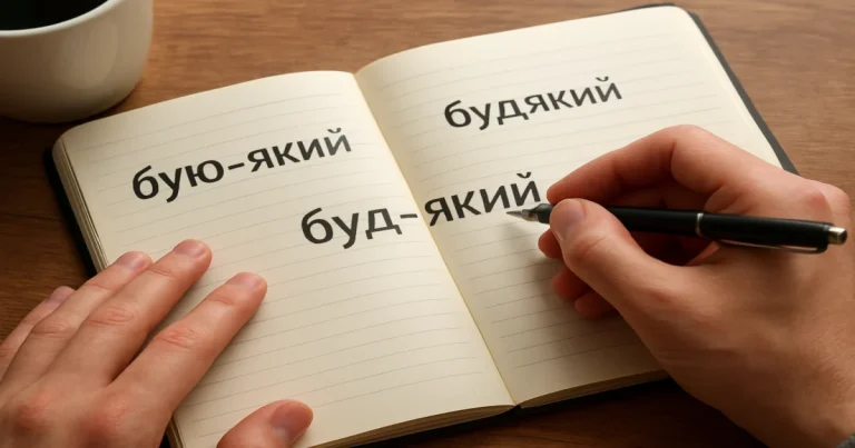 Як правильно пишеться «будь-який» — разом, окремо чи через дефіс