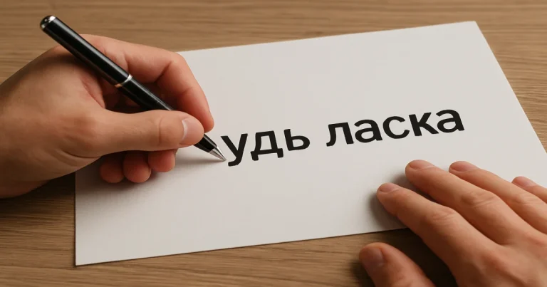 Як правильно пишеться «будь ласка» — разом чи окремо