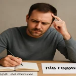 Як правильно пишеться «пів години» — разом чи окремо
