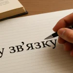Як правильно пишеться «у зв’язку» — правила вживання апострофа